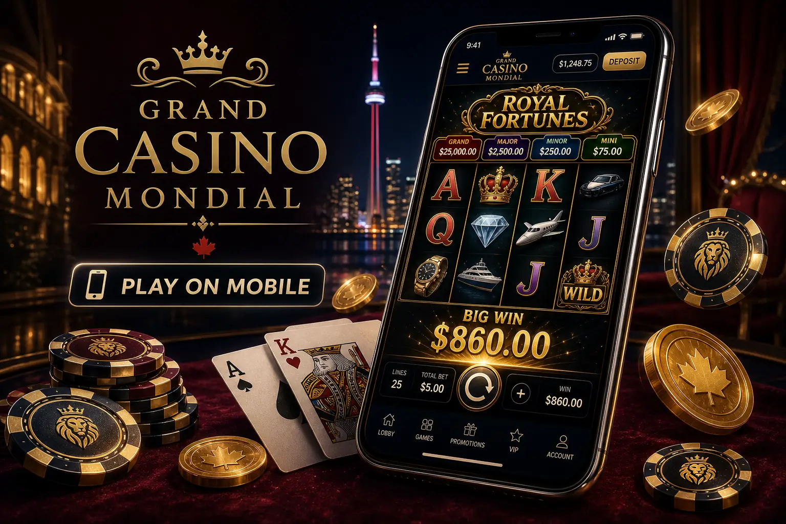 grand casino mondial 1